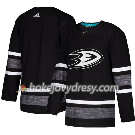 Pánské Hokejový Dres Anaheim Ducks Blank Černá 2019 NHL All-Star Adidas Authentic